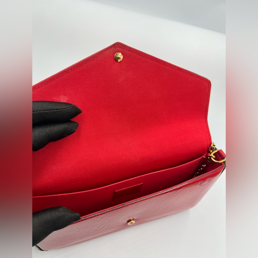 Louis Vuitton Vernis Felicie Pochette - Picture 8 of 11